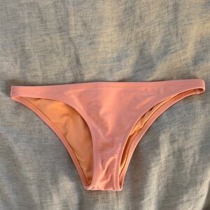 Aerie Peach Bikini Bottom
